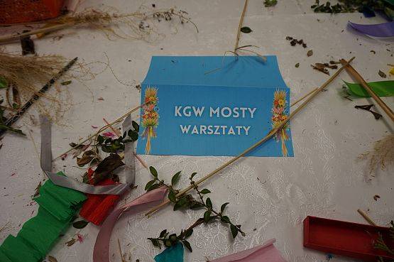 Konkurs na Eko Palmę Wielkanocną w Mostach – tradycja w dobrym stylu grafika