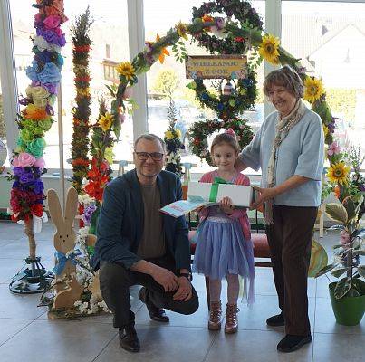 Konkurs na Eko Palmę Wielkanocną w Mostach – tradycja w dobrym stylu grafika