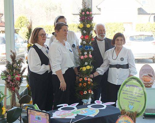 Konkurs na Eko Palmę Wielkanocną w Mostach – tradycja w dobrym stylu grafika