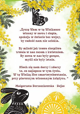 Święta Wielkanocne grafika