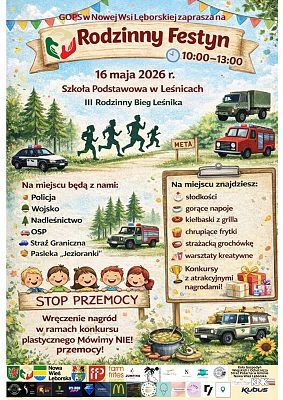 Rodzinny Festyn w Leśnicach grafika