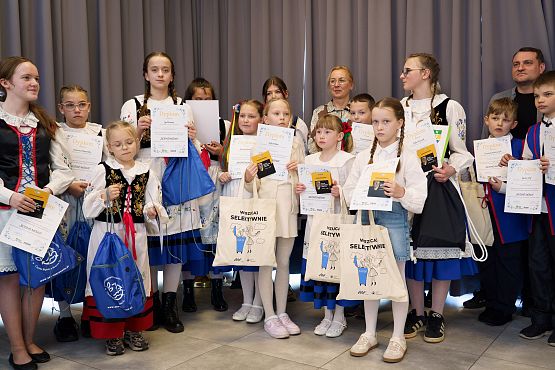 Uczestnicy konkursu z nagrodami