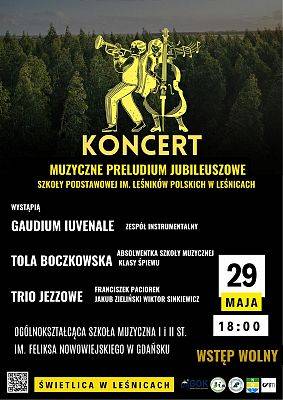Leśnice grają po swojemu grafika