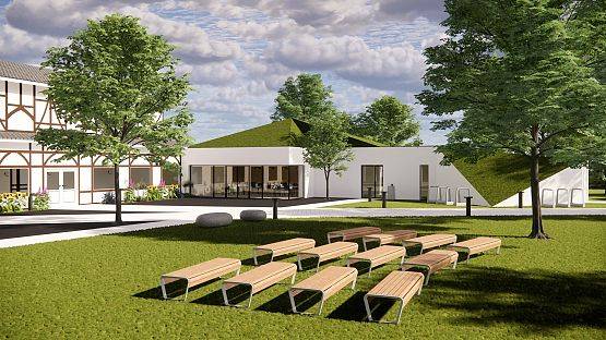 Gminny Ośrodek Kultury w Nowej Wsi Lęborskiej grafika