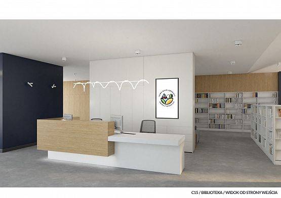 Gminny Ośrodek Kultury w Nowej Wsi Lęborskiej grafika