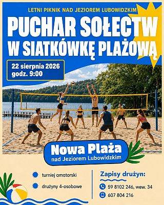Wakacje na bis nad Jeziorem Lubowidzkim grafika